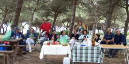 Da de campo y playa
