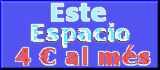 Espacio 4 euros por mes